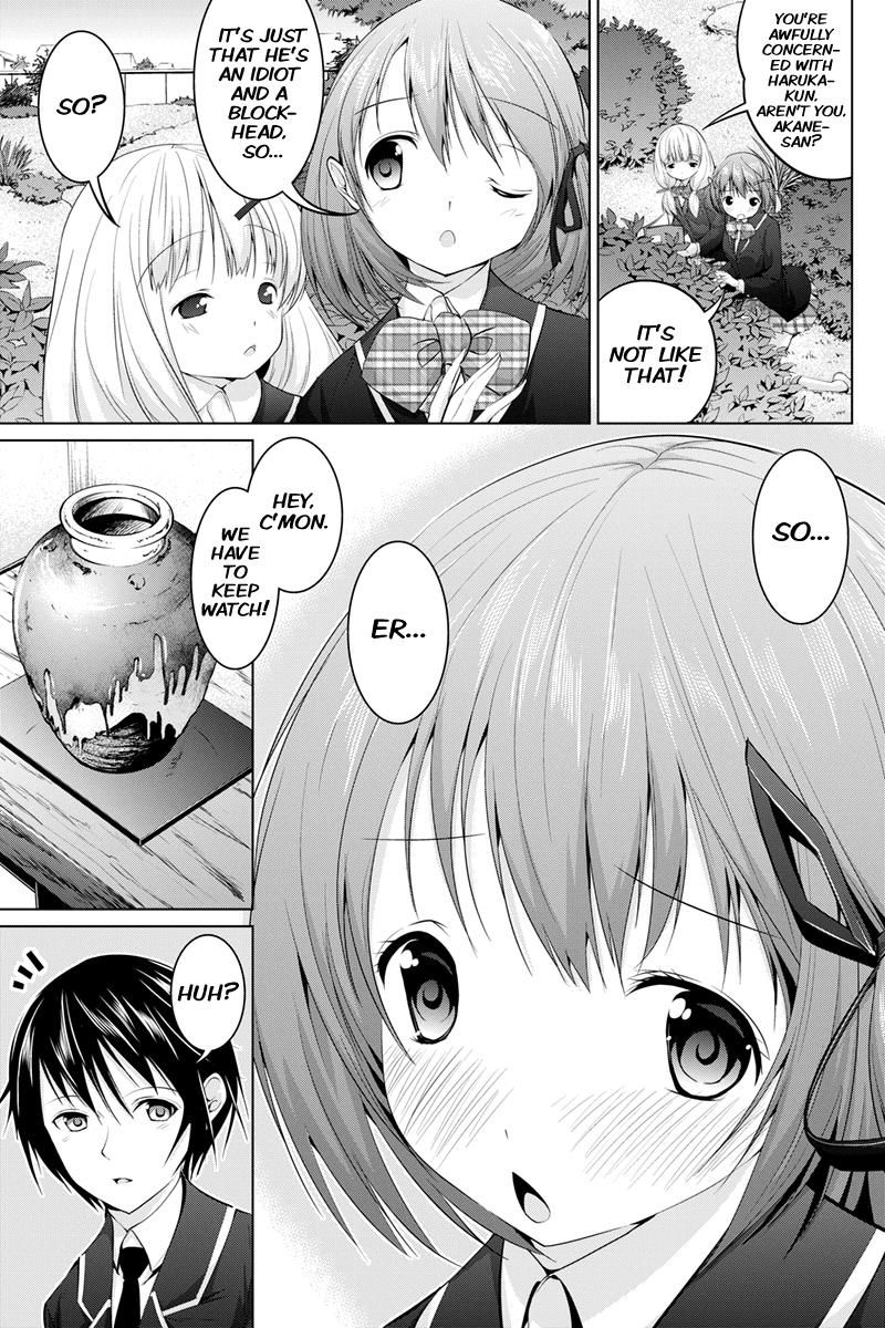 Kyousei Harem Keiyaku Chapter 8 page 4 - Chapter 8