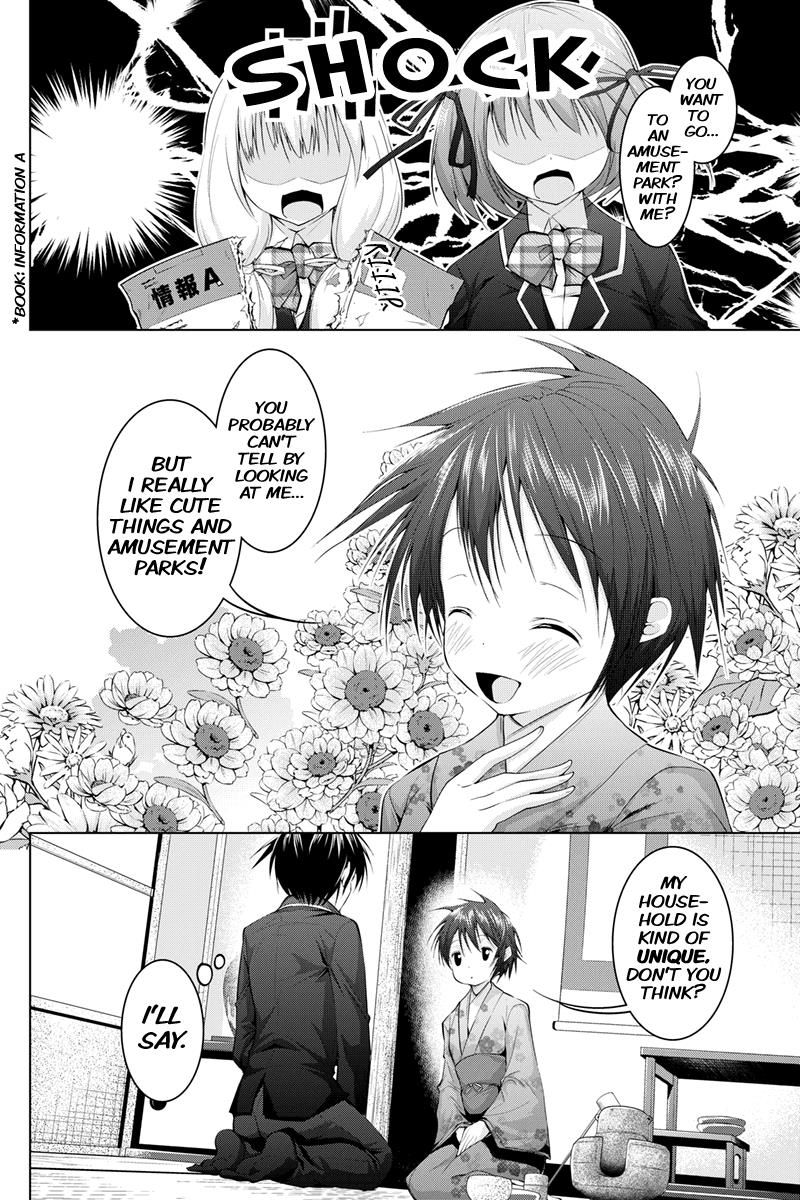 Kyousei Harem Keiyaku Chapter 8 page 5 - Chapter 8