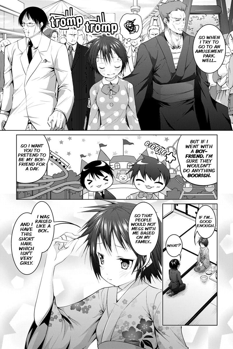Kyousei Harem Keiyaku Chapter 8 page 6 - Chapter 8