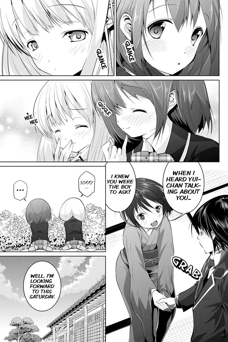 Kyousei Harem Keiyaku Chapter 8 page 8 - Chapter 8