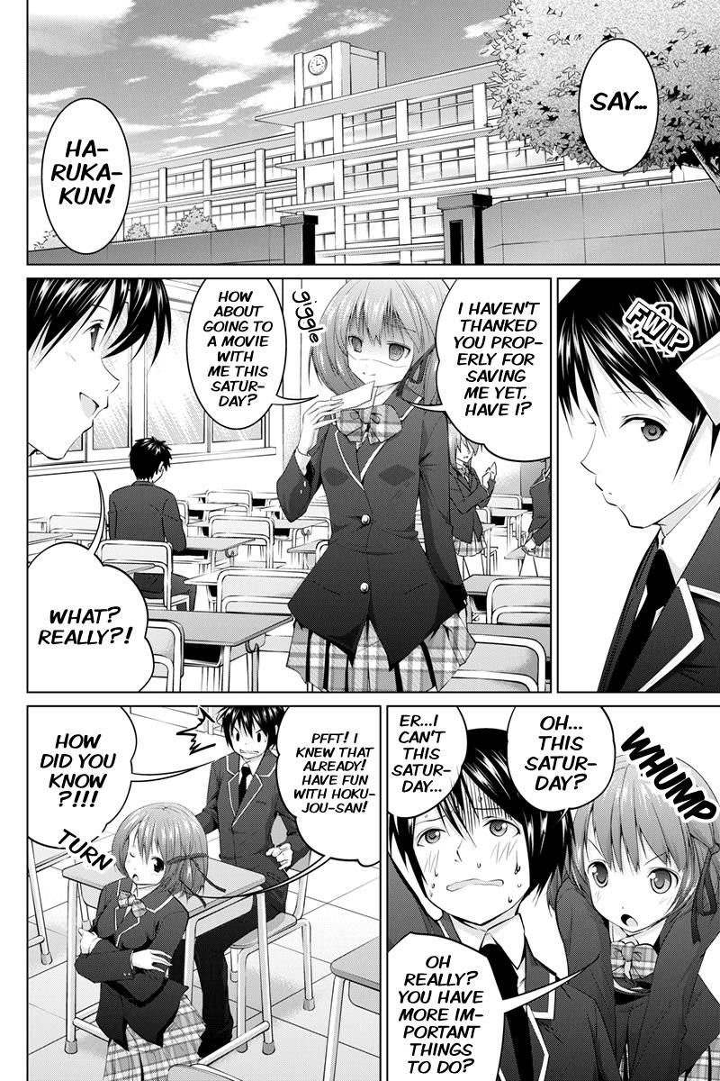 Kyousei Harem Keiyaku Chapter 8 page 9 - Chapter 8
