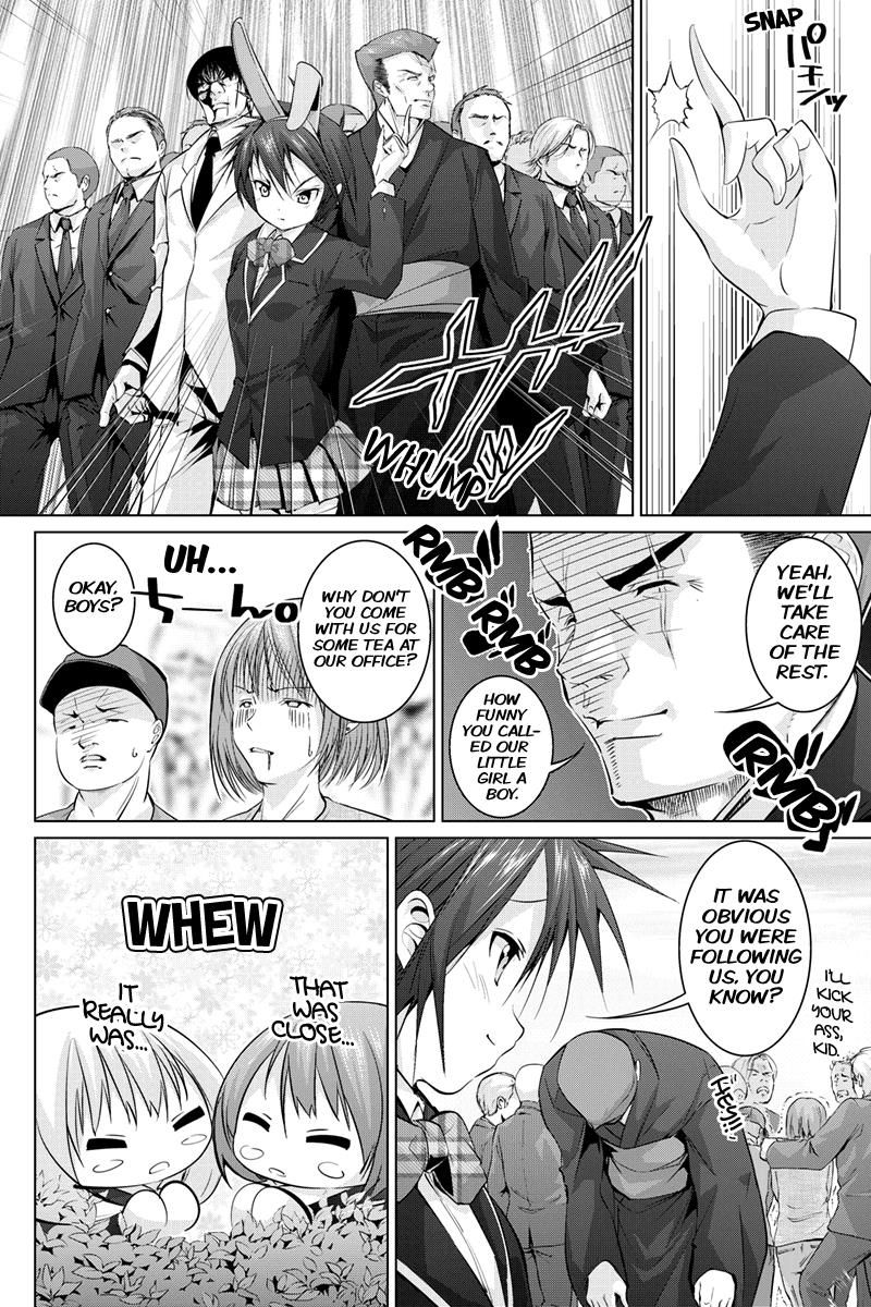 Kyousei Harem Keiyaku Chapter 9 page 10 - Chapter 9