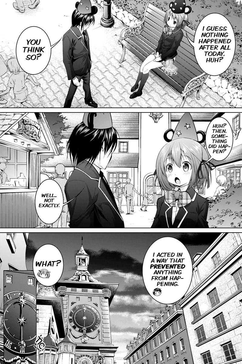 Kyousei Harem Keiyaku Chapter 9 page 13 - Chapter 9