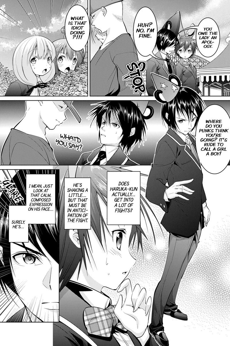 Kyousei Harem Keiyaku Chapter 9 page 8 - Chapter 9