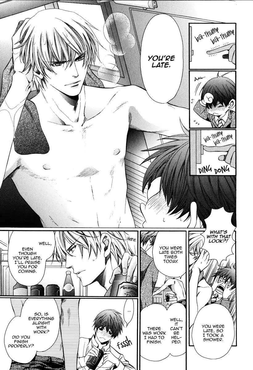 Kyoushi mo IroIro Aruwakede Chapter 3.3 page 11 - Vol.3 Chapter 3: Dangerous Teacher - 3rd Period