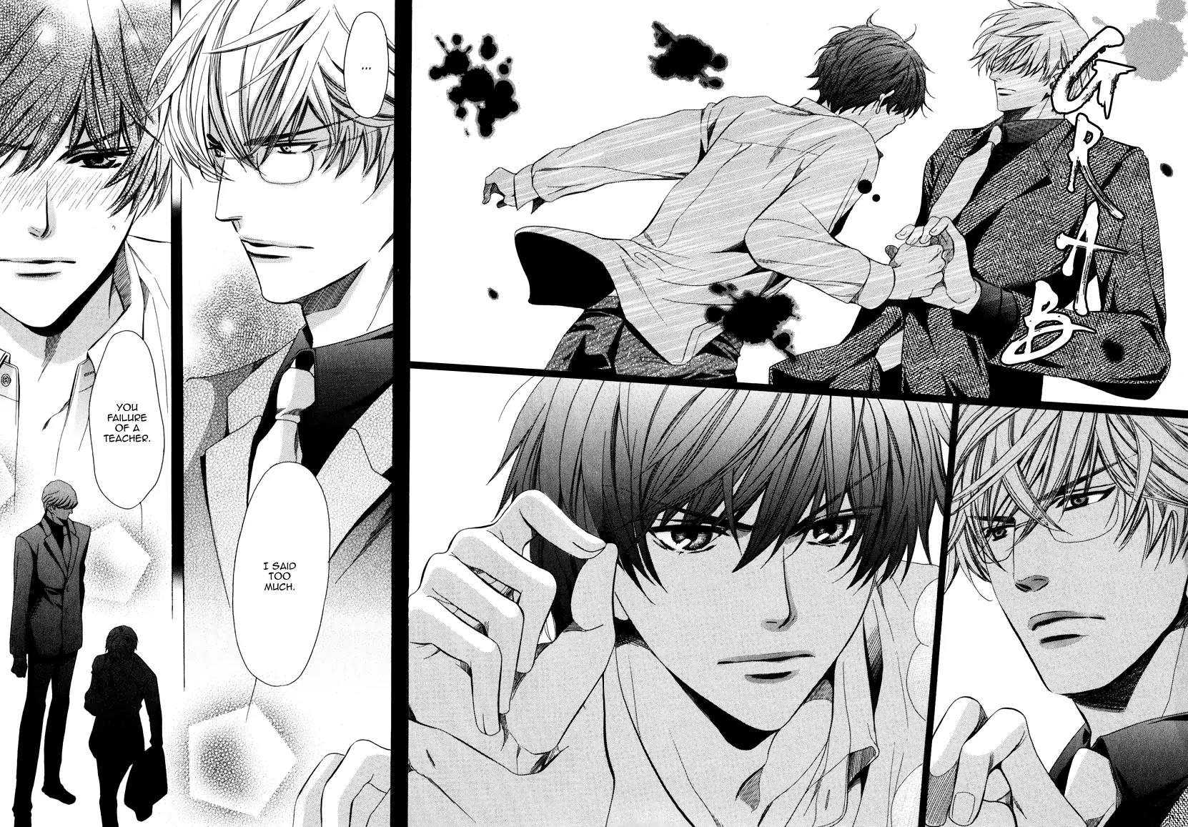 Kyoushi mo IroIro Aruwakede Chapter 3.3 page 30 - Vol.3 Chapter 3: Dangerous Teacher - 3rd Period