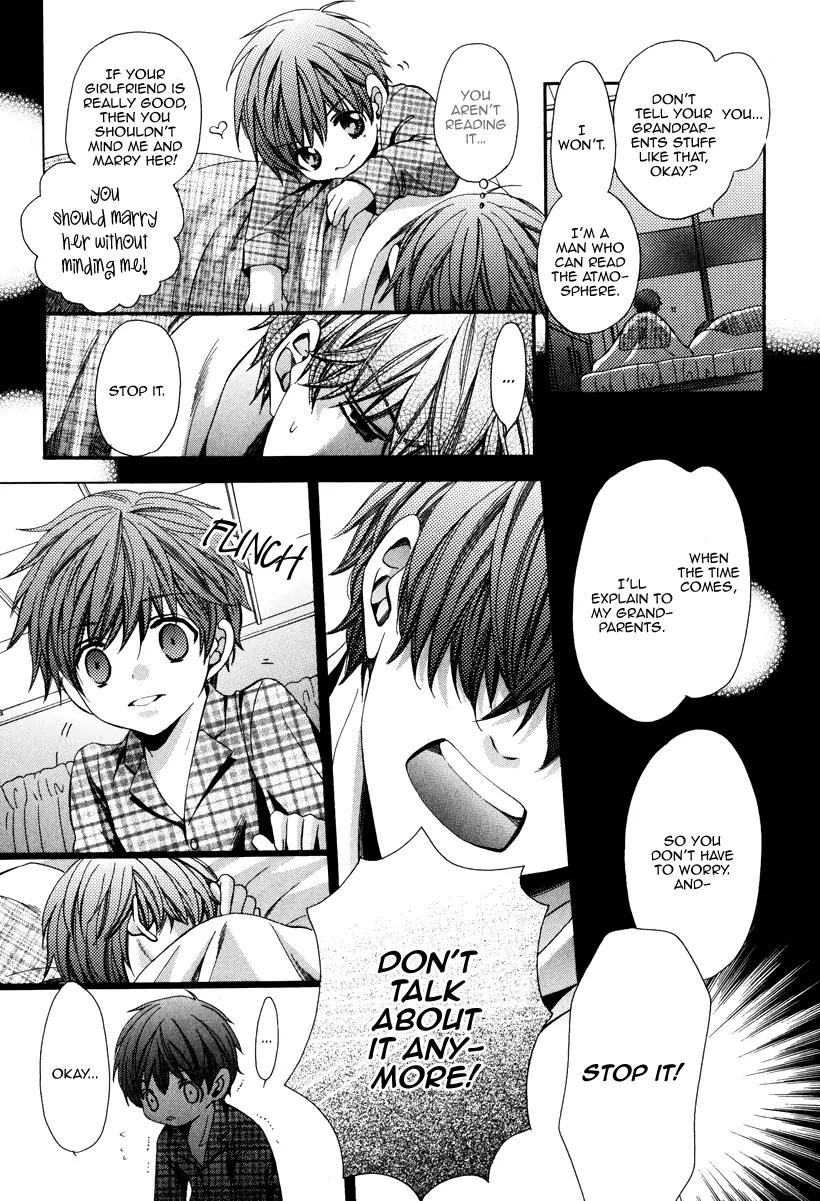 Kyoushi mo IroIro Aruwakede Chapter 3.3 page 36 - Vol.3 Chapter 3: Dangerous Teacher - 3rd Period