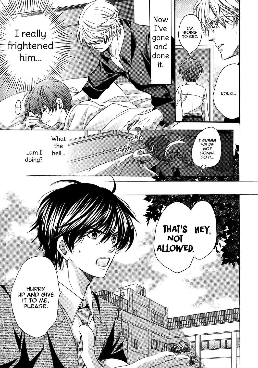 Kyoushi mo IroIro Aruwakede Chapter 3.4-6 page 13 - Vol.3 Chapter Doujin 1