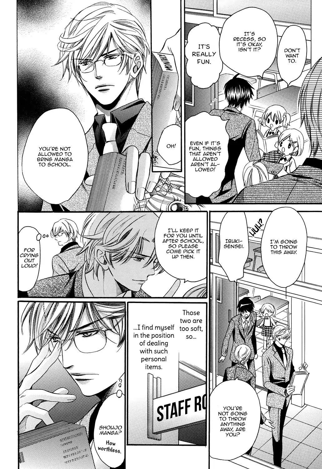 Kyoushi mo IroIro Aruwakede Chapter 3.4-6 page 14 - Vol.3 Chapter Doujin 1