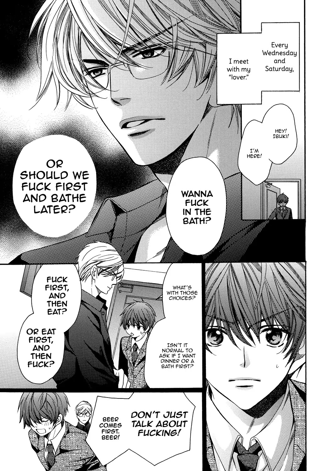 Kyoushi mo IroIro Aruwakede Chapter 3.4-6 page 5 - Vol.3 Chapter Doujin 1