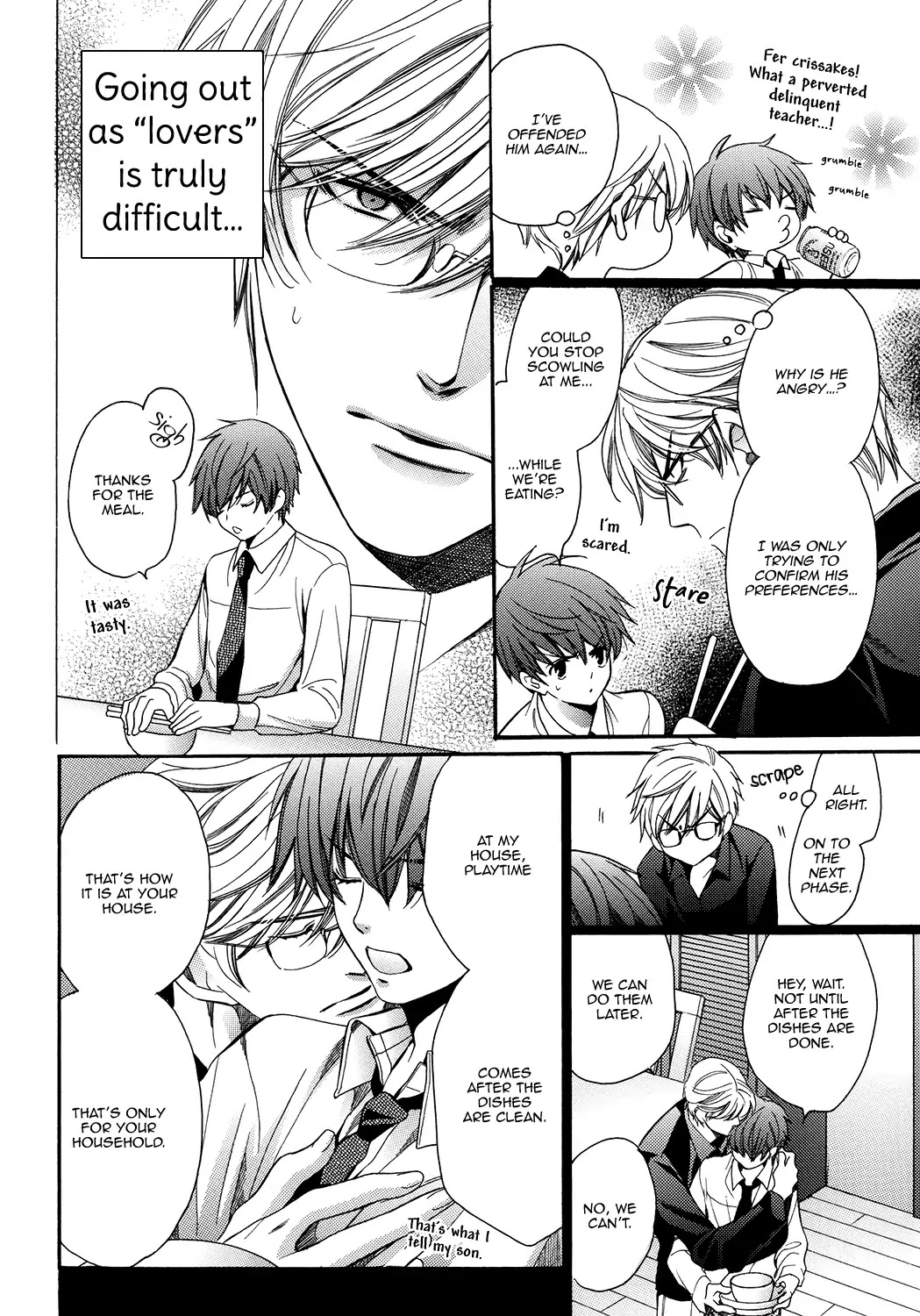 Kyoushi mo IroIro Aruwakede Chapter 3.4-6 page 6 - Vol.3 Chapter Doujin 1