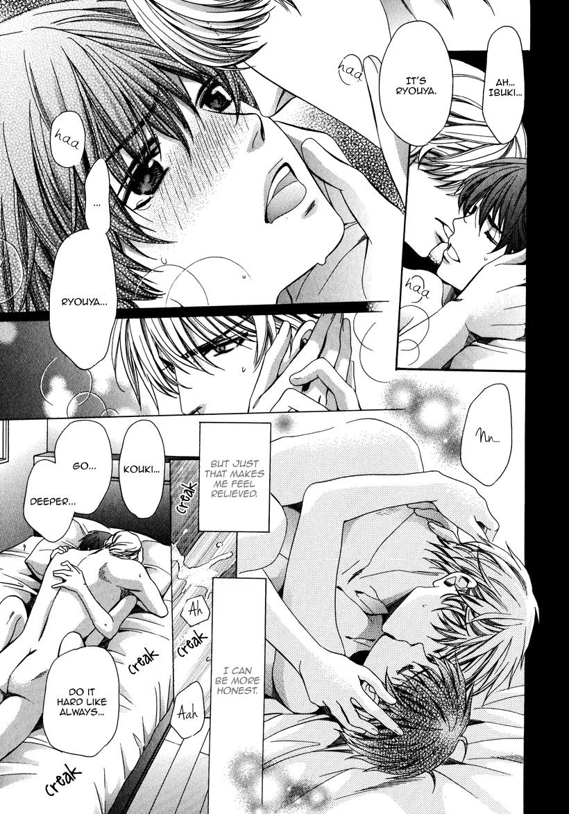 Kyoushi mo IroIro Aruwakede Chapter 3.4 page 35 - Vol.3 Chapter 4: Dangerous Teacher - 4th Period