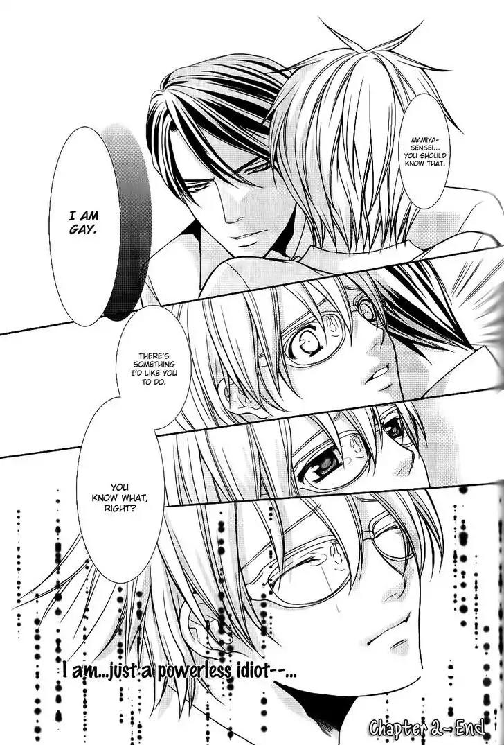 Kyoushi no Junjou Seito no Yokubou Chapter 2 page 35 - Chapter 2