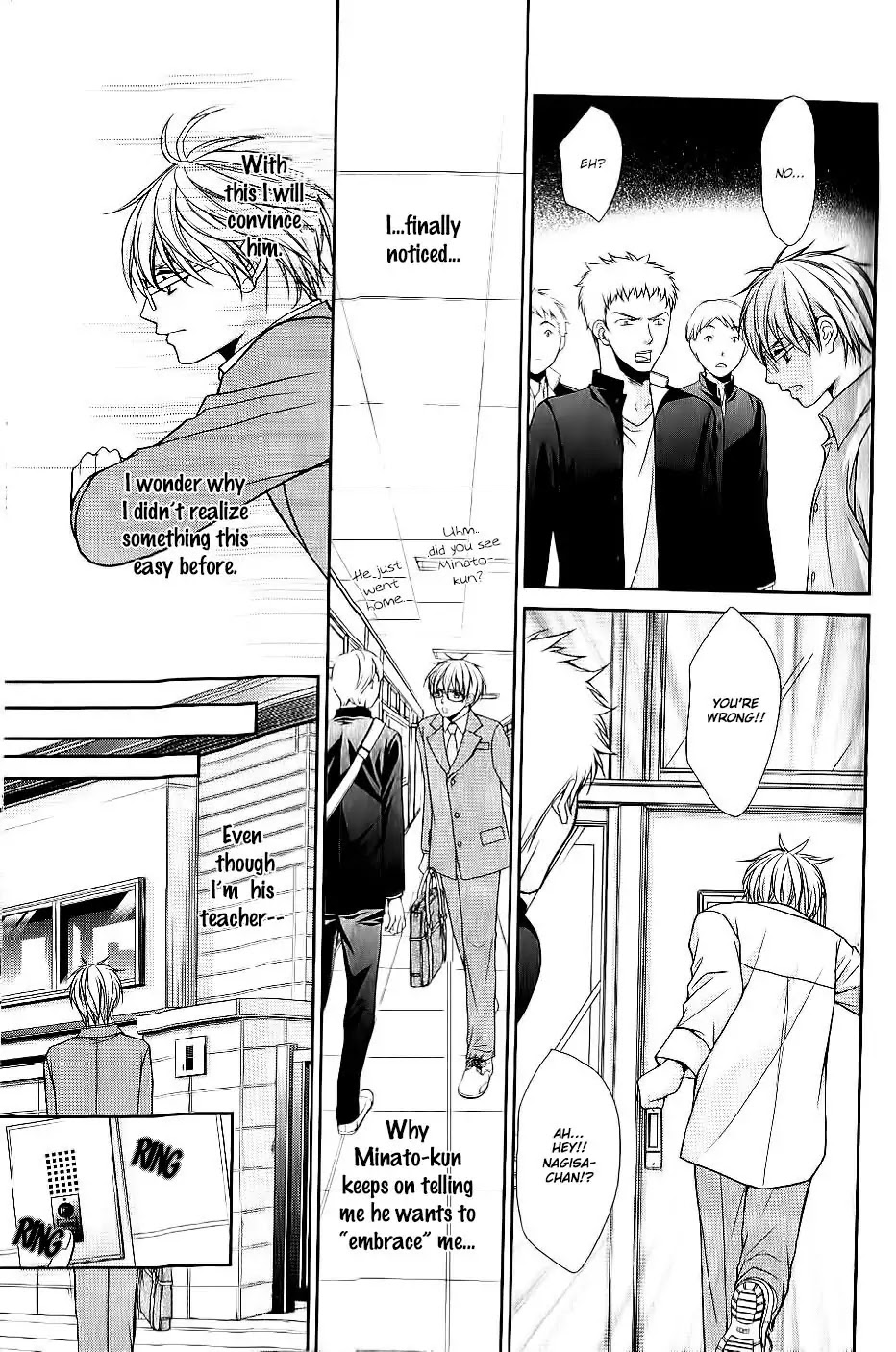 Kyoushi no Junjou Seito no Yokubou Chapter 4 page 26 - Chapter 4
