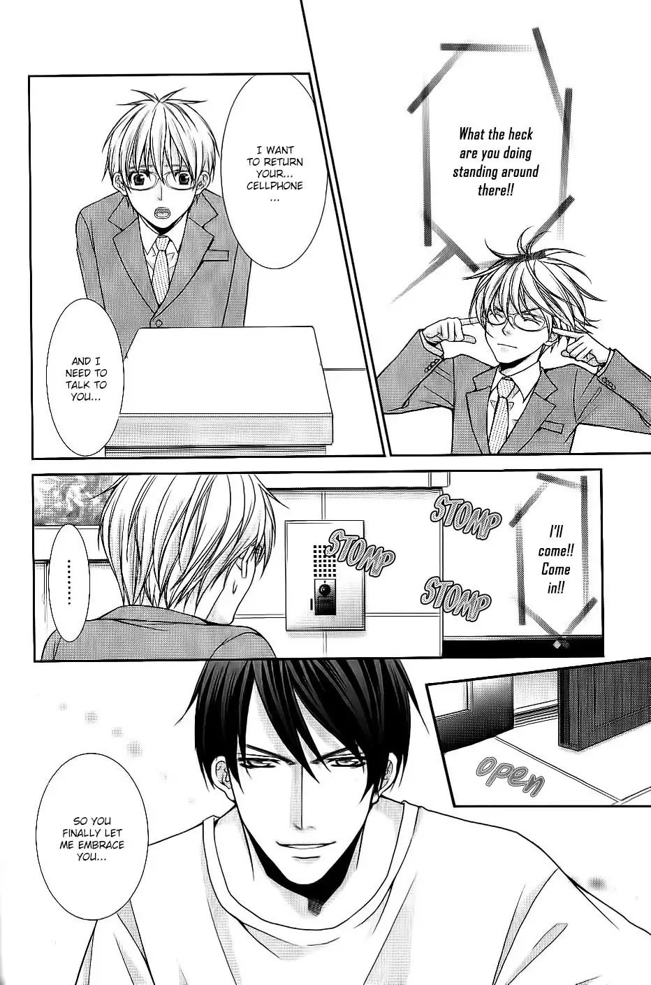 Kyoushi no Junjou Seito no Yokubou Chapter 4 page 27 - Chapter 4