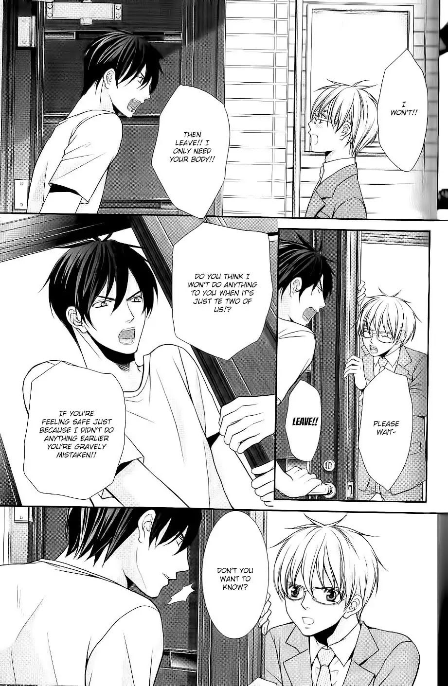 Kyoushi no Junjou Seito no Yokubou Chapter 4 page 28 - Chapter 4