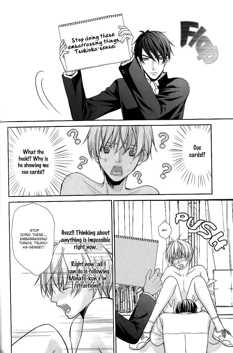 Kyoushi no Junjou Seito no Yokubou Chapter 4 page 5 - Chapter 4
