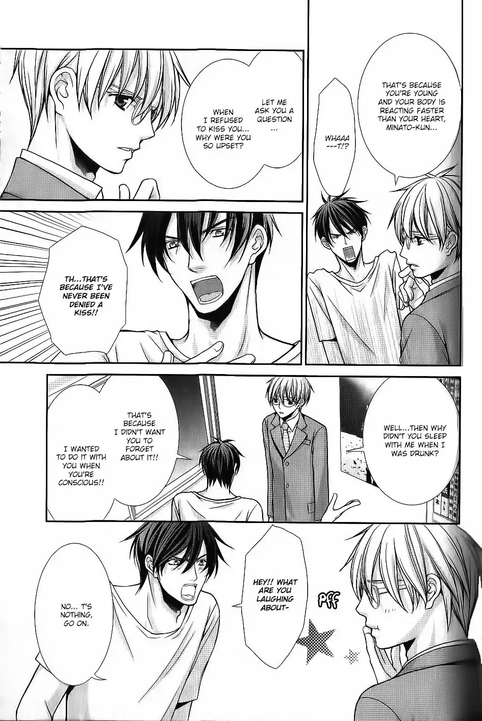 Kyoushi no Junjou Seito no Yokubou Chapter 5 page 10 - Chapter 5