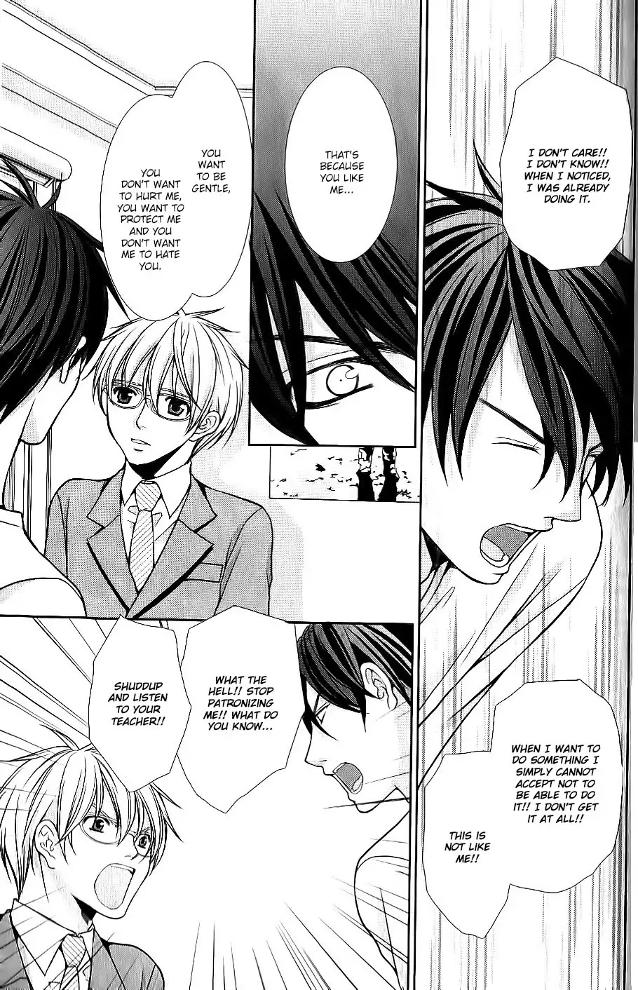 Kyoushi no Junjou Seito no Yokubou Chapter 5 page 12 - Chapter 5