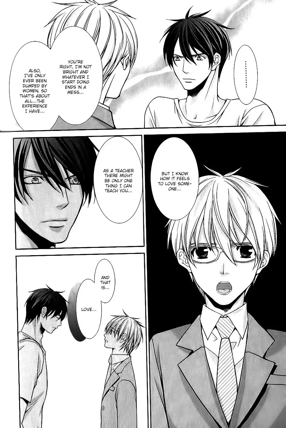 Kyoushi no Junjou Seito no Yokubou Chapter 5 page 13 - Chapter 5