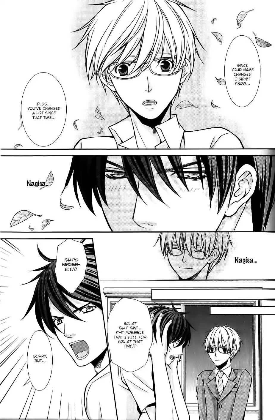 Kyoushi no Junjou Seito no Yokubou Chapter 5 page 21 - Chapter 5