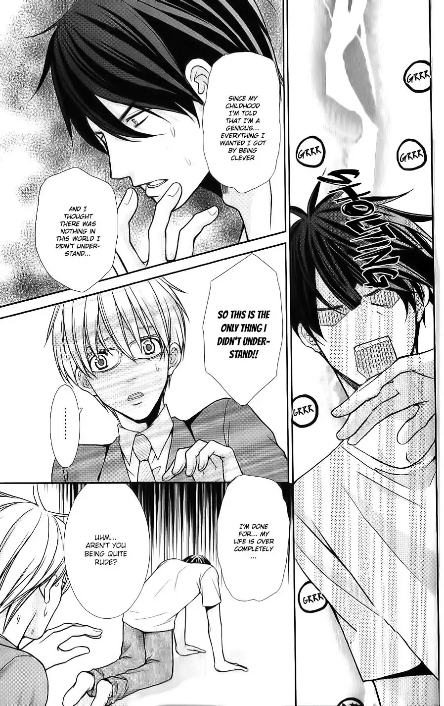 Kyoushi no Junjou Seito no Yokubou Chapter 5 page 23 - Chapter 5