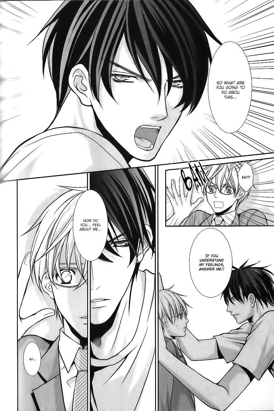 Kyoushi no Junjou Seito no Yokubou Chapter 5 page 24 - Chapter 5