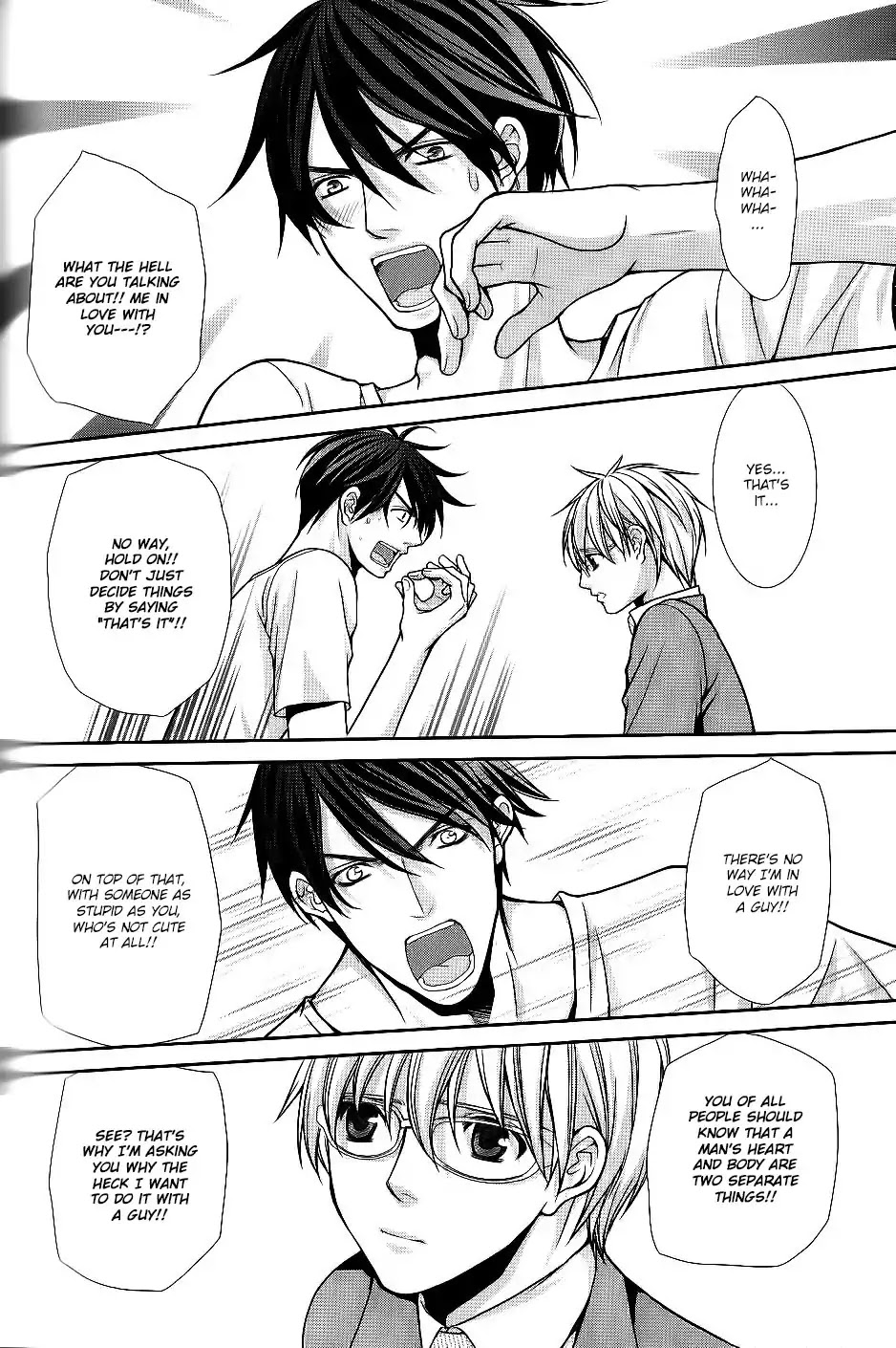 Kyoushi no Junjou Seito no Yokubou Chapter 5 page 9 - Chapter 5