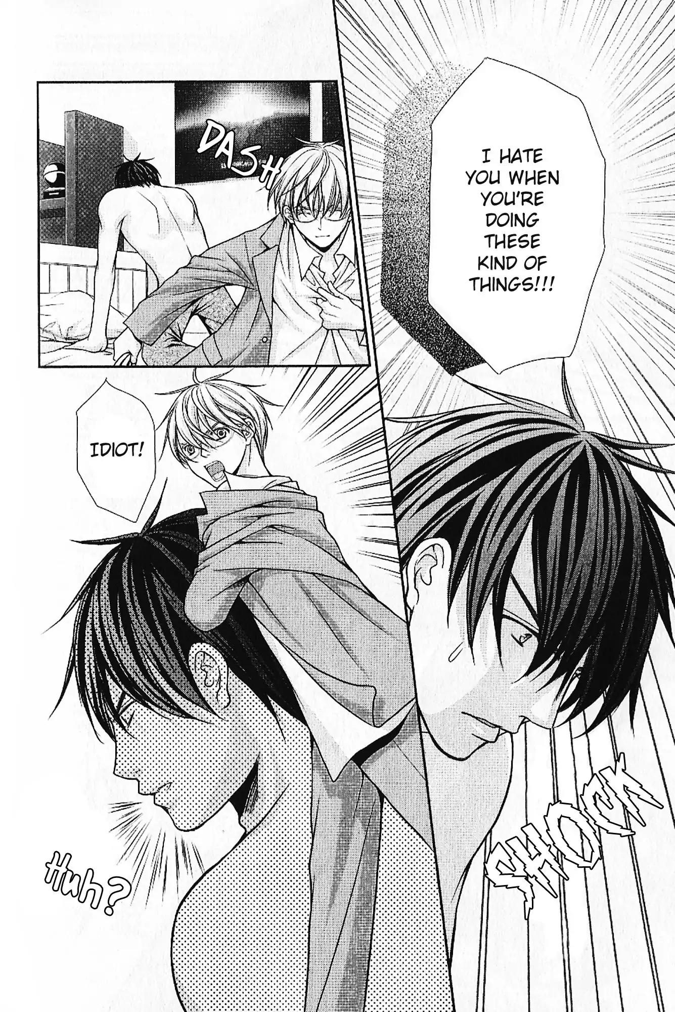 Kyoushi no Junjou Seito no Yokubou Chapter 6 page 9 - Chapter 6