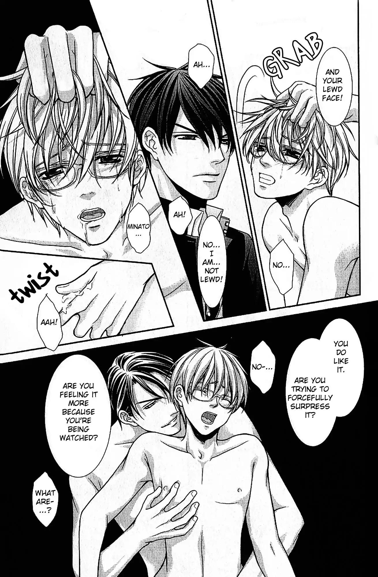 Kyoushi no Junjou Seito no Yokubou Chapter 7 page 10 - Chapter 7