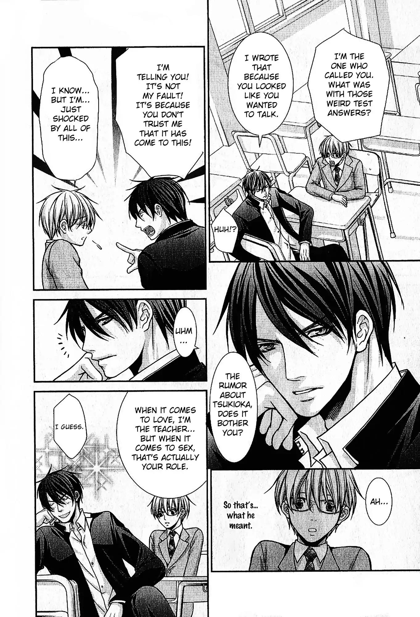 Kyoushi no Junjou Seito no Yokubou Chapter 7 page 21 - Chapter 7