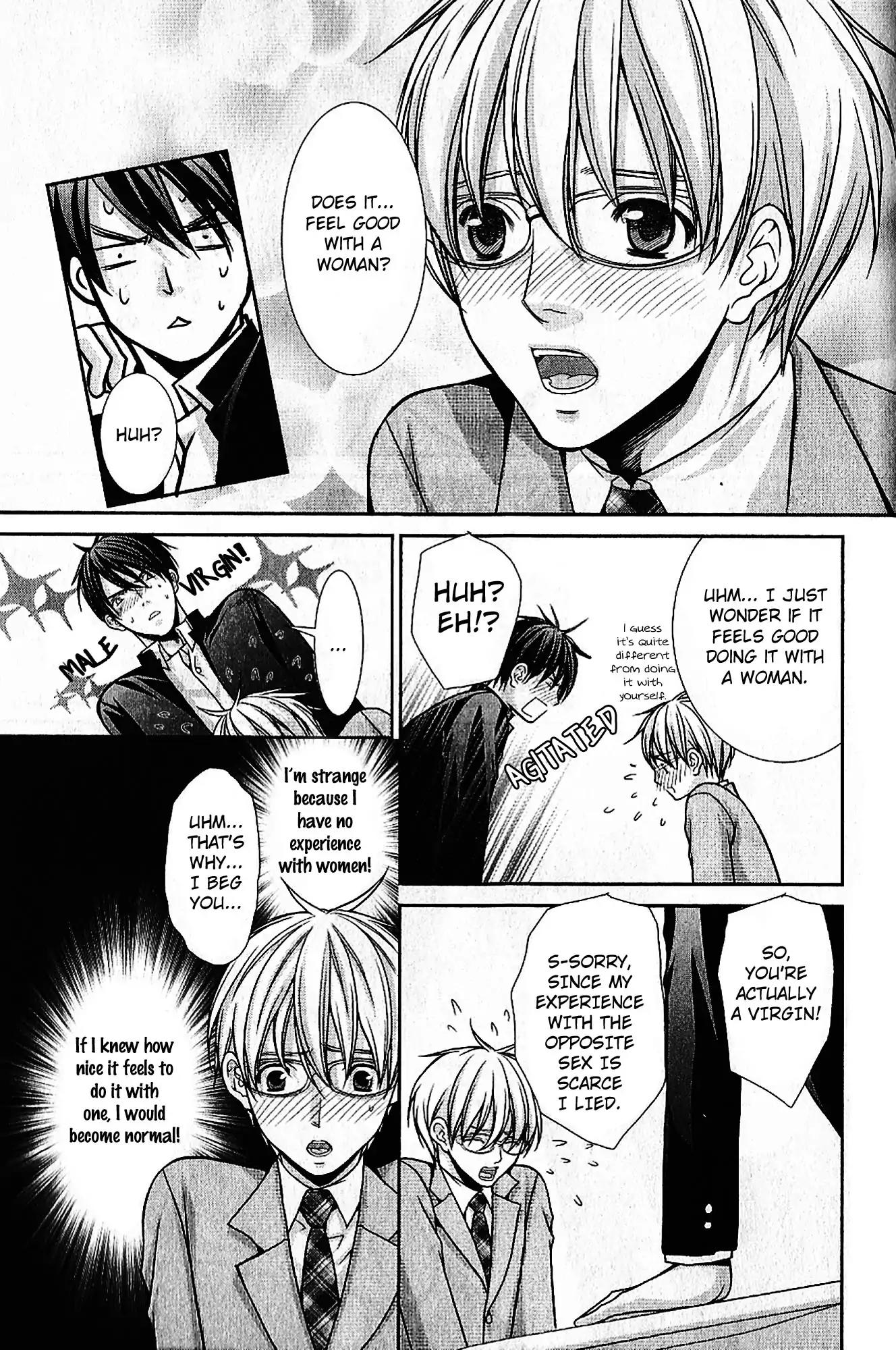 Kyoushi no Junjou Seito no Yokubou Chapter 7 page 22 - Chapter 7