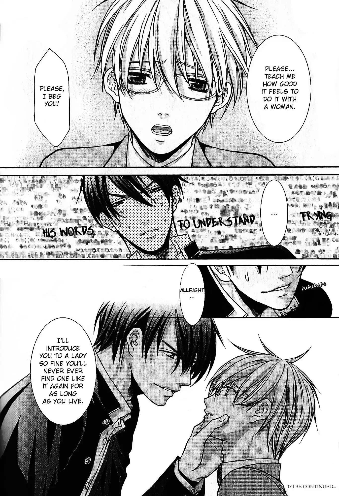 Kyoushi no Junjou Seito no Yokubou Chapter 7 page 23 - Chapter 7