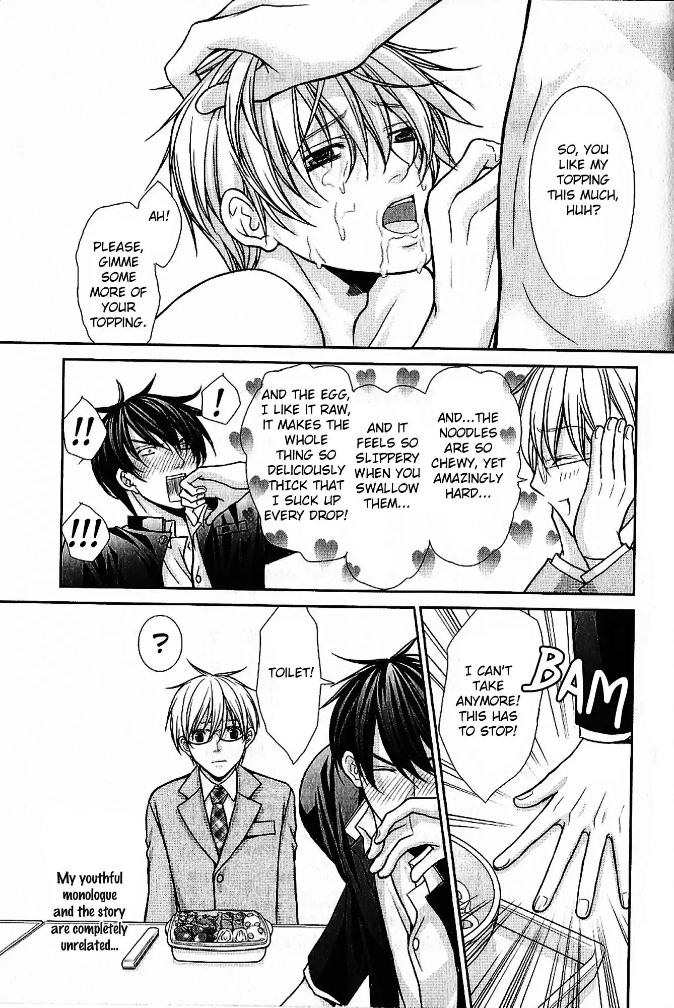 Kyoushi no Junjou Seito no Yokubou Chapter 7 page 28 - Chapter 7