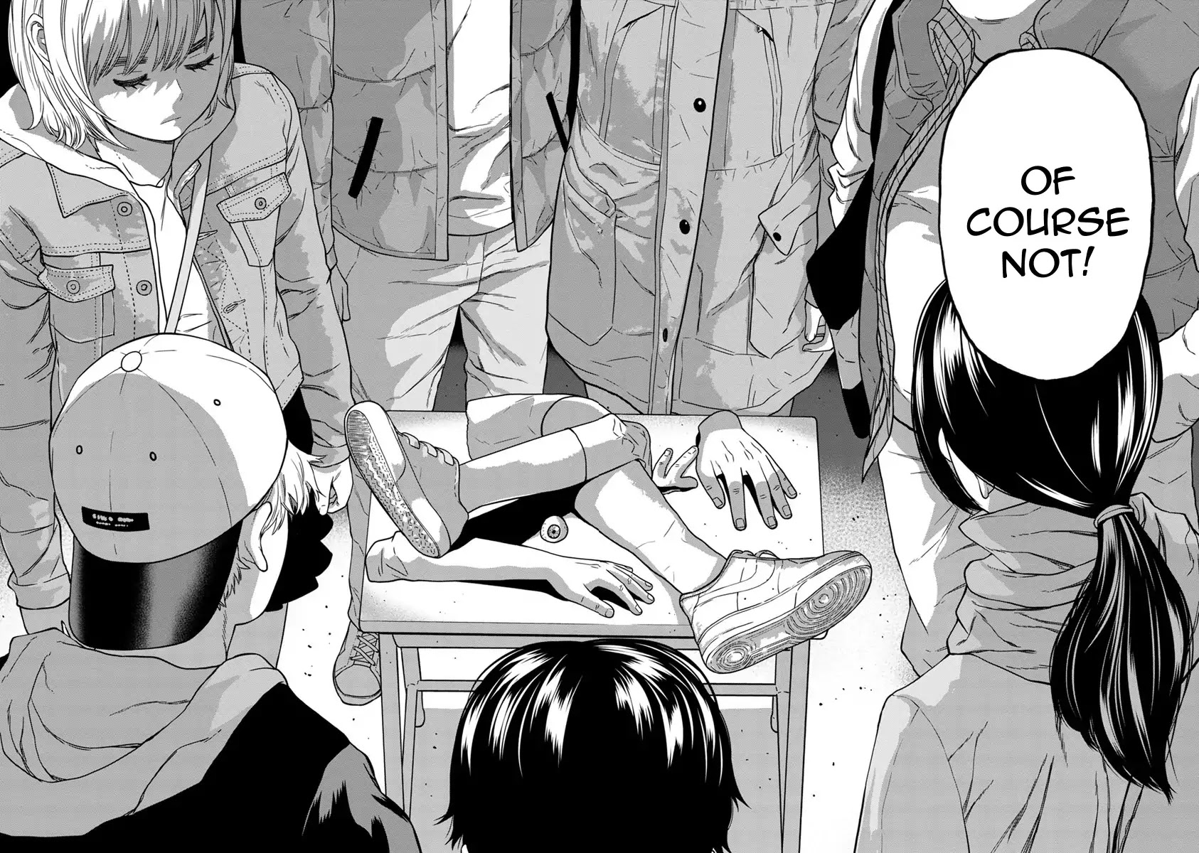 Kyoushitsu Jibaku Club Chapter 0 page 6 - Chapter 0: Prologue