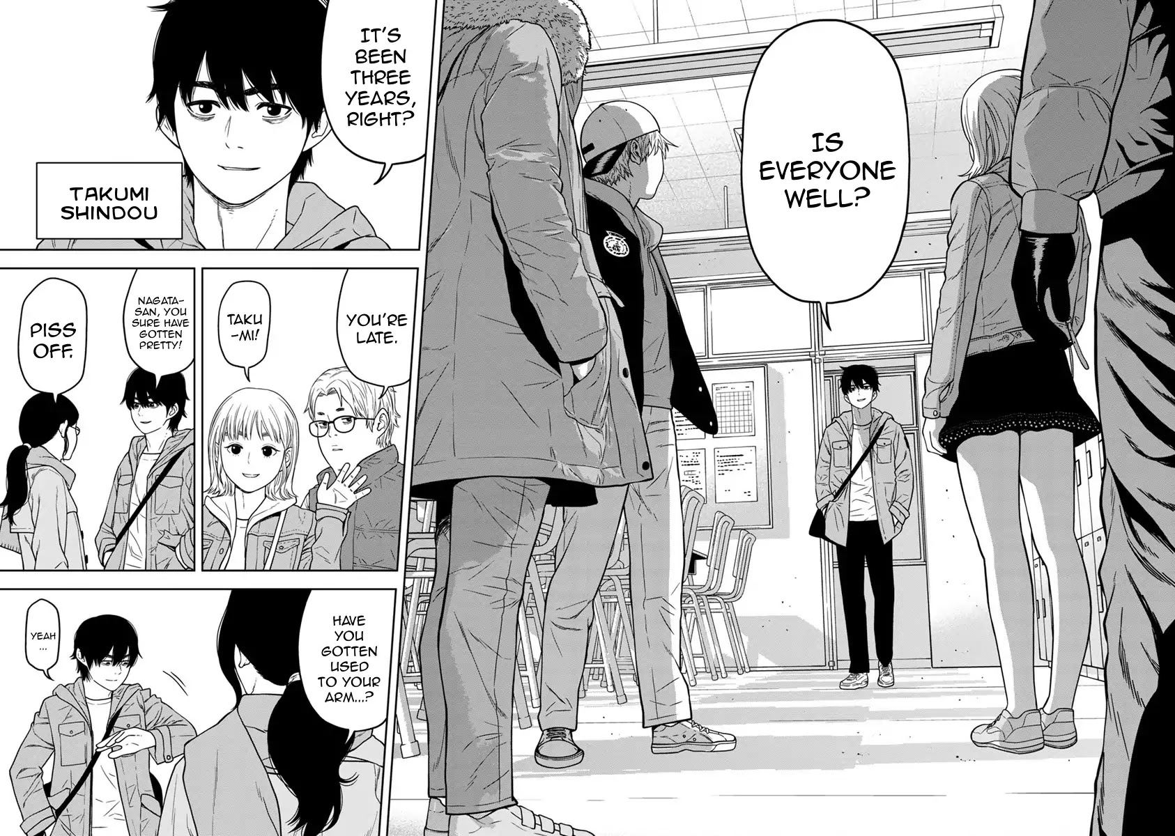 Kyoushitsu Jibaku Club Chapter 1 page 16 - Chapter 1