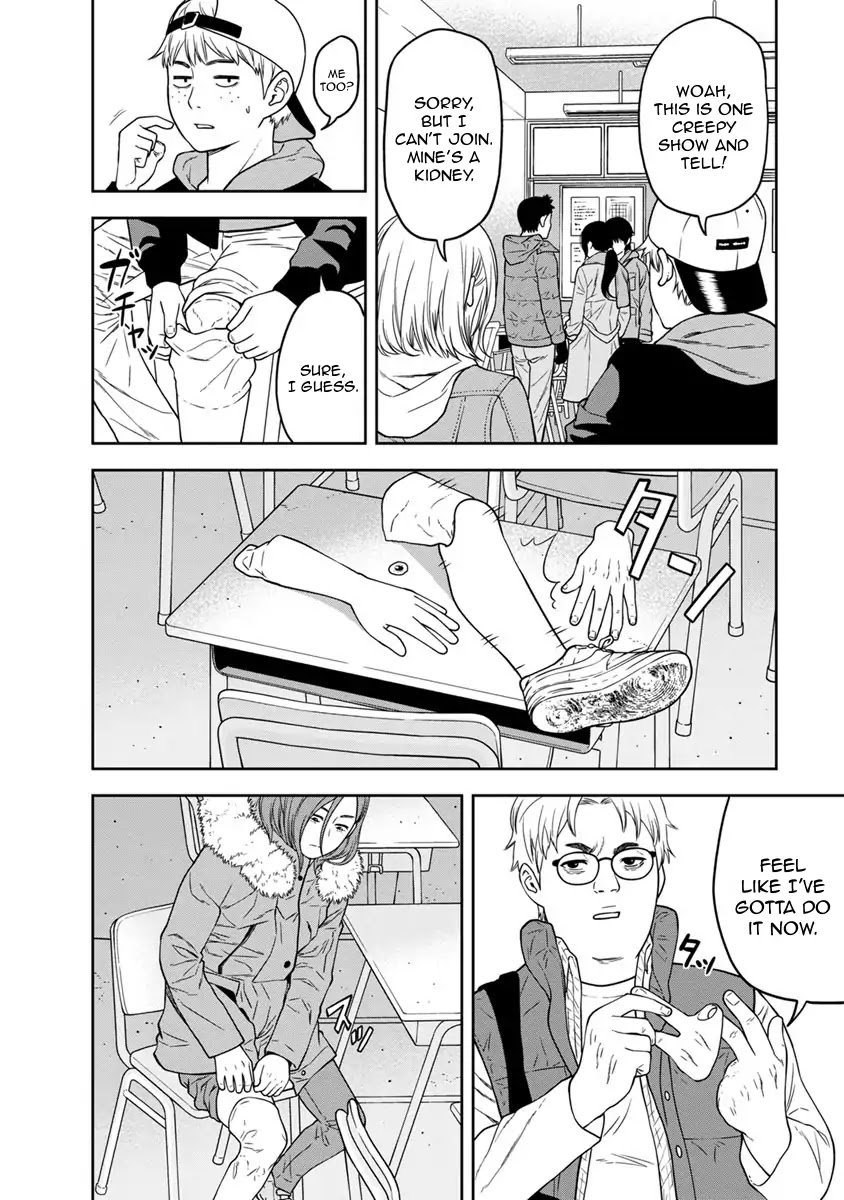 Kyoushitsu Jibaku Club Chapter 1 page 19 - Chapter 1