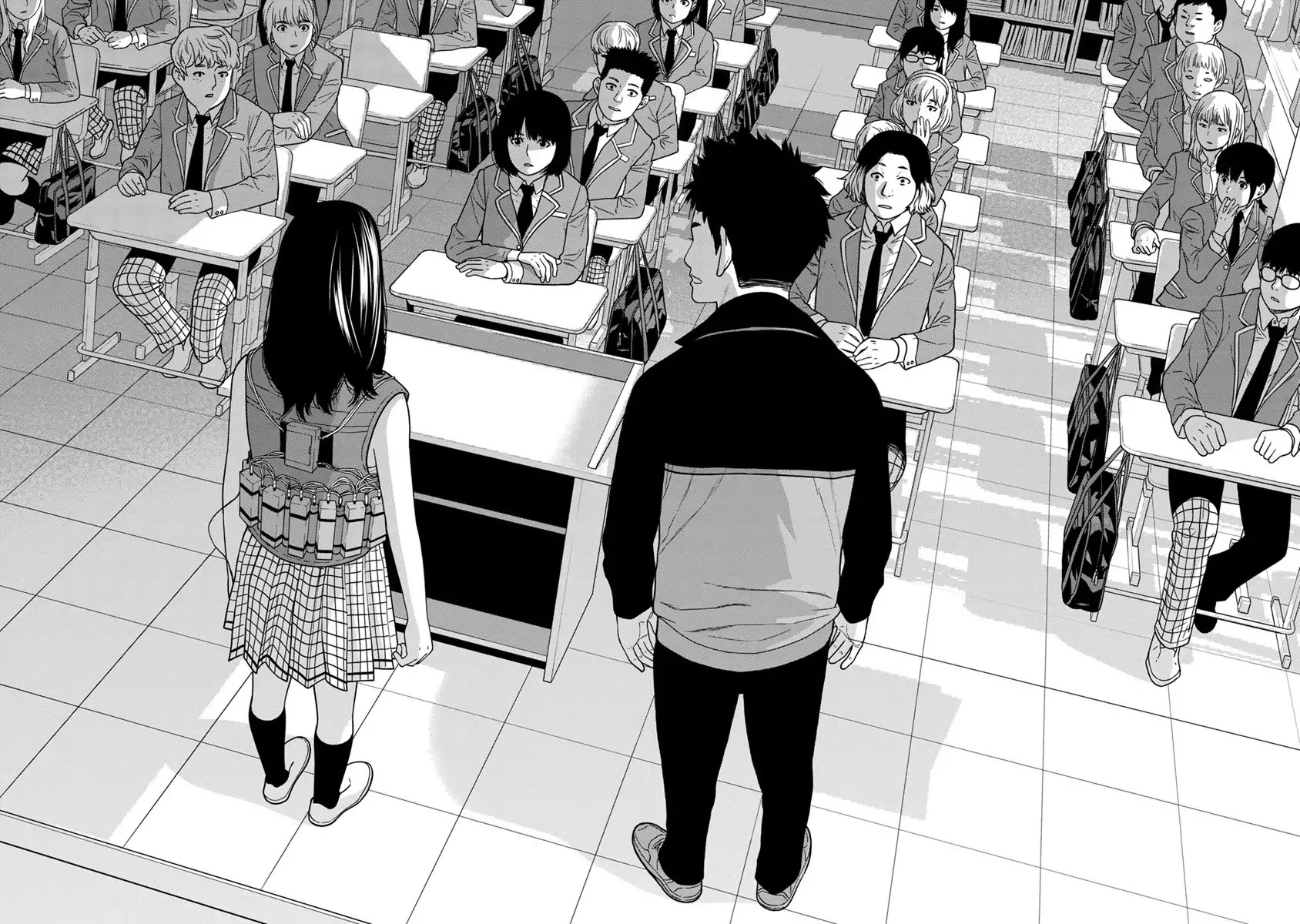 Kyoushitsu Jibaku Club Chapter 1 page 24 - Chapter 1
