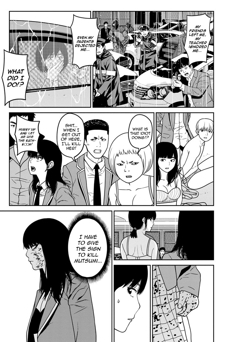 Kyoushitsu Jibaku Club Chapter 10 page 13 - Chapter 10