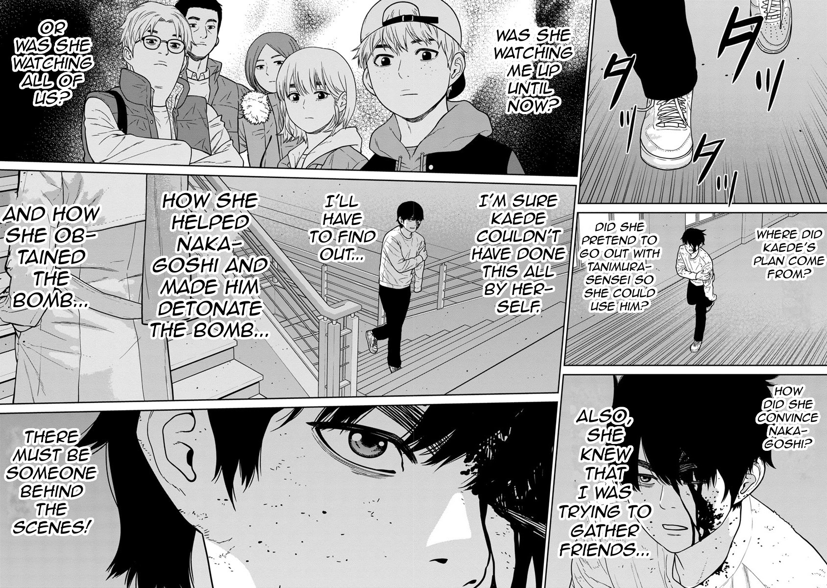 Kyoushitsu Jibaku Club Chapter 11 page 15 - Chapter 11