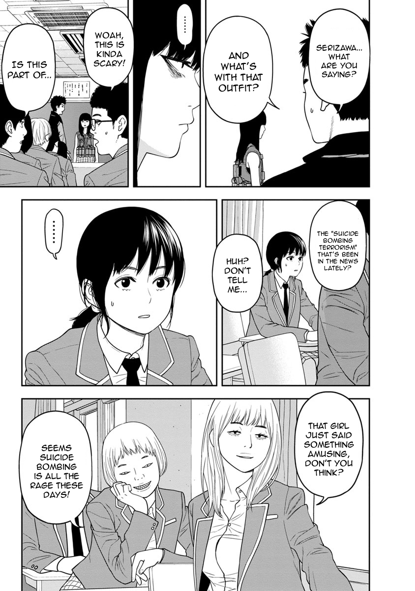 Kyoushitsu Jibaku Club Chapter 2 page 3 - Chapter 2