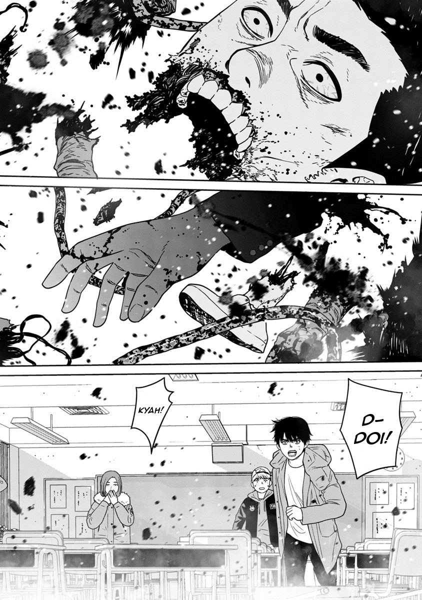 Kyoushitsu Jibaku Club Chapter 4 page 37 - Chapter 4