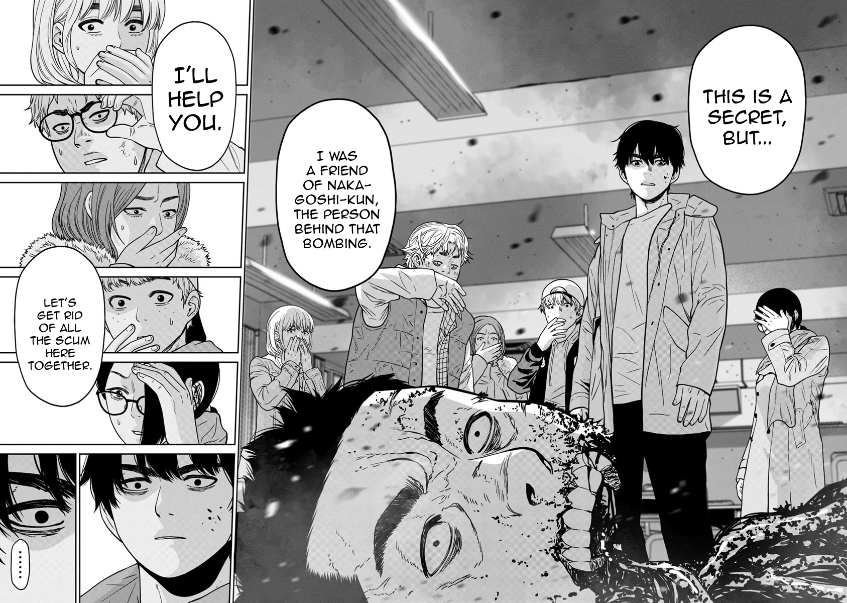 Kyoushitsu Jibaku Club Chapter 4 page 41 - Chapter 4