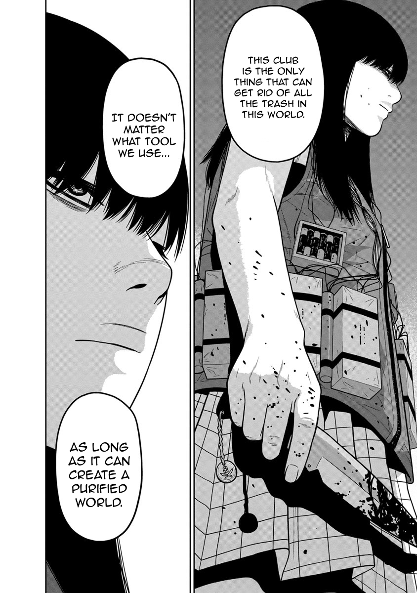 Kyoushitsu Jibaku Club Chapter 7 page 18 - Chapter 7
