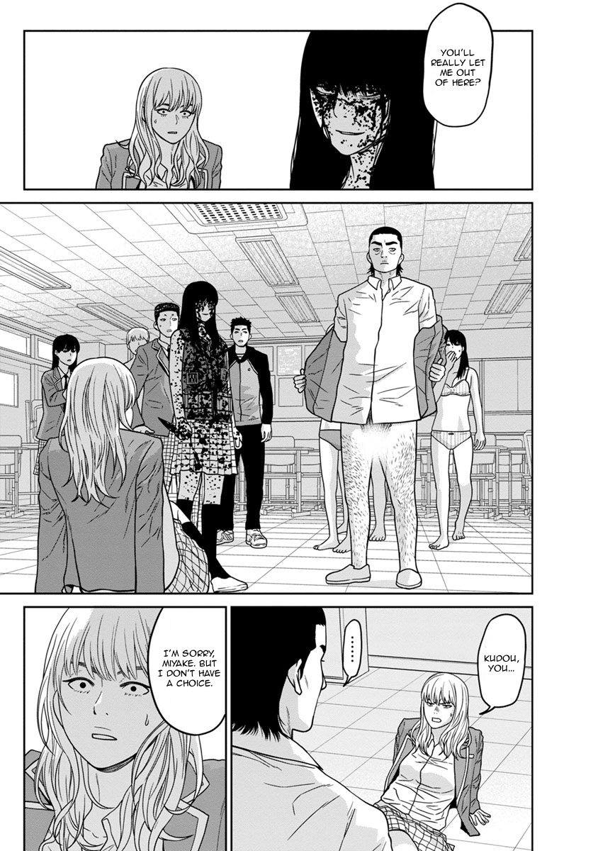 Kyoushitsu Jibaku Club Chapter 7 page 28 - Chapter 7