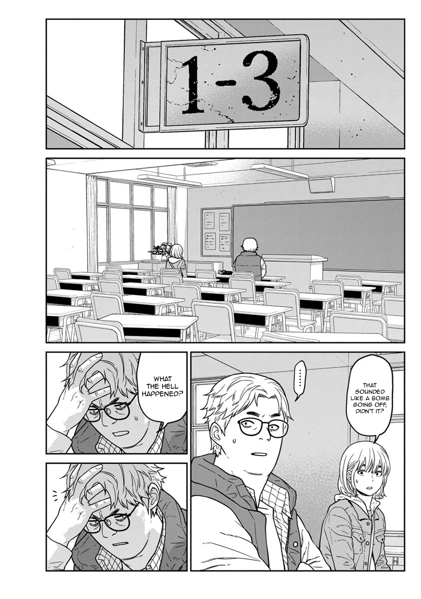 Kyoushitsu Jibaku Club Chapter 8 page 13 - Chapter 8