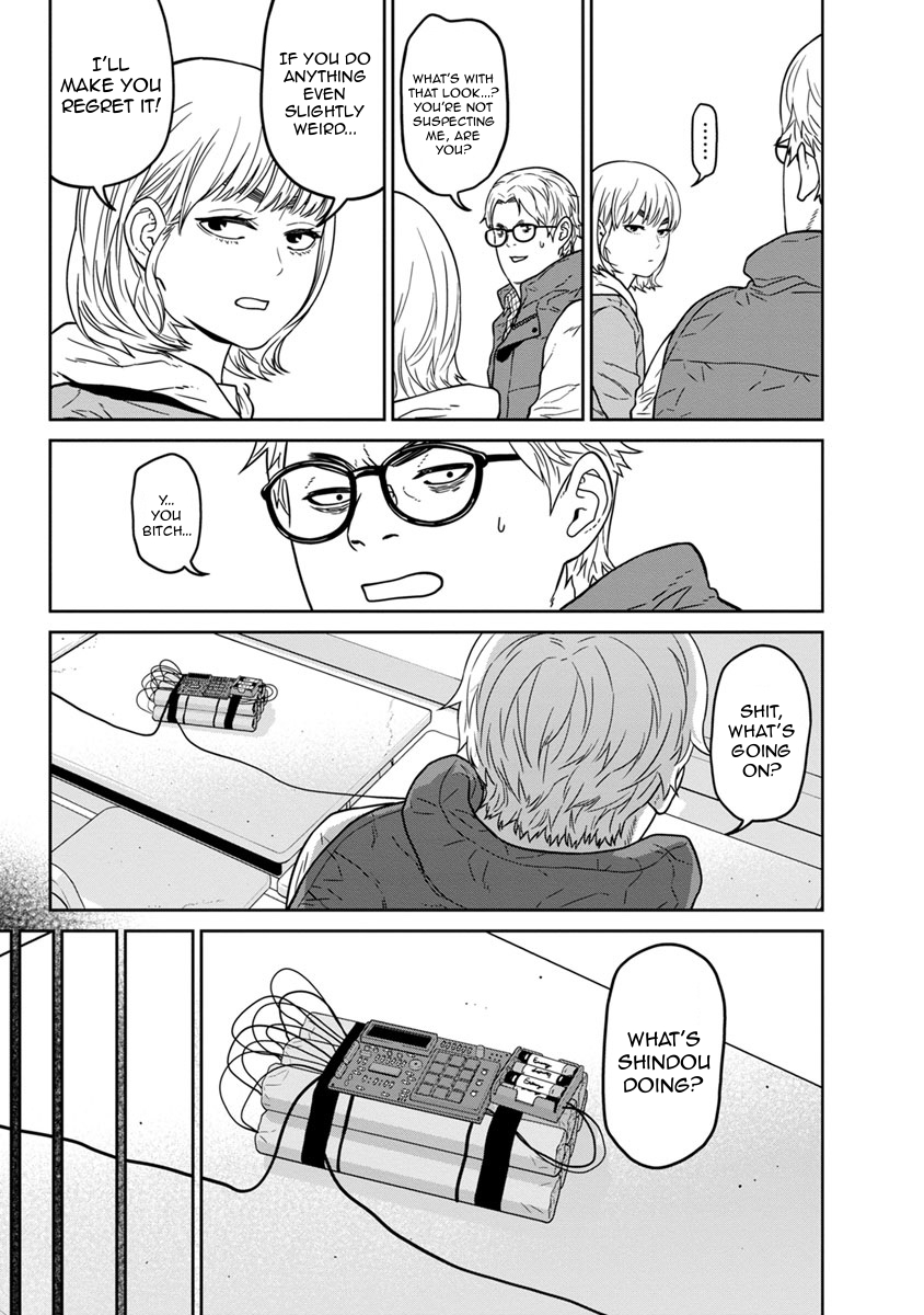 Kyoushitsu Jibaku Club Chapter 8 page 14 - Chapter 8