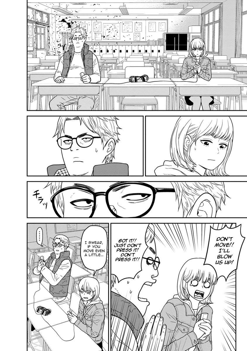 Kyoushitsu Jibaku Club Chapter 8 page 19 - Chapter 8