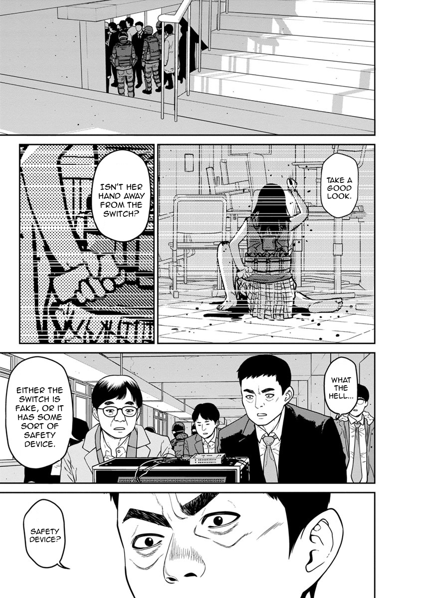 Kyoushitsu Jibaku Club Chapter 8 page 24 - Chapter 8