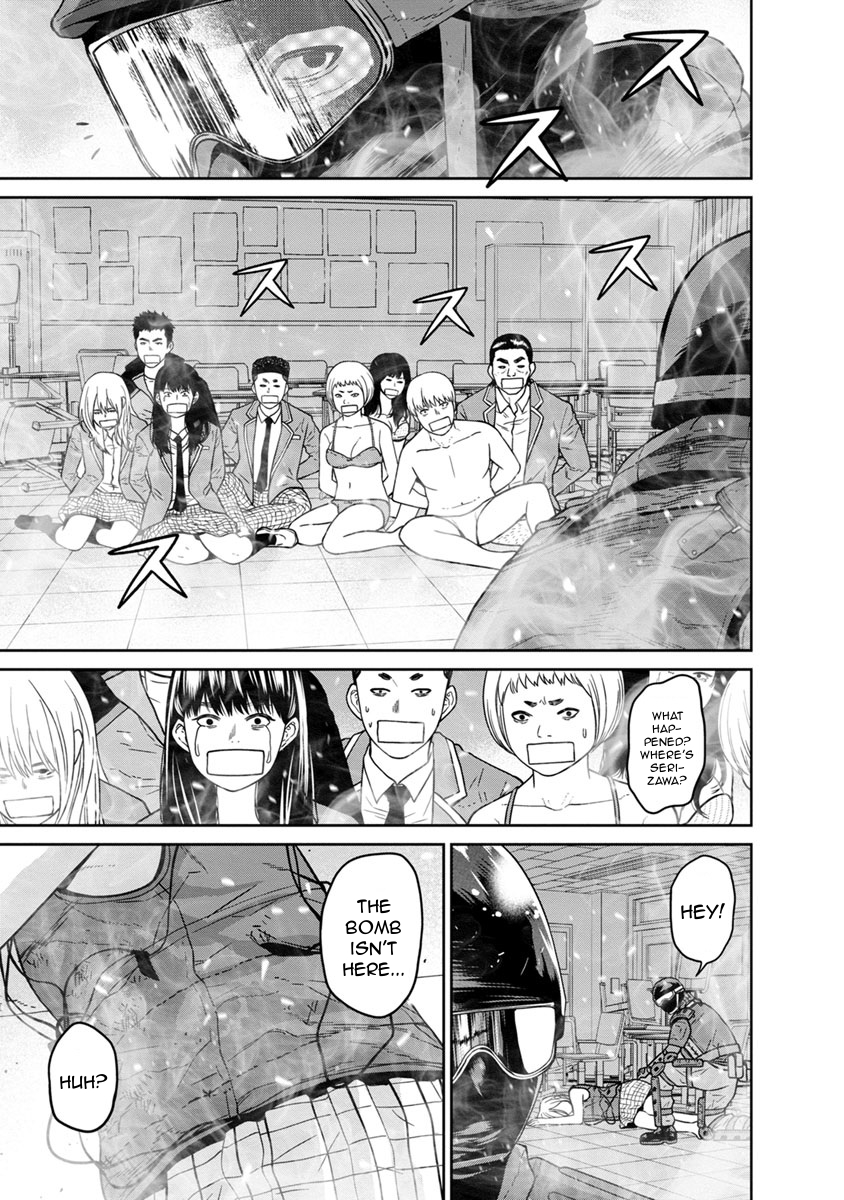 Kyoushitsu Jibaku Club Chapter 8 page 32 - Chapter 8